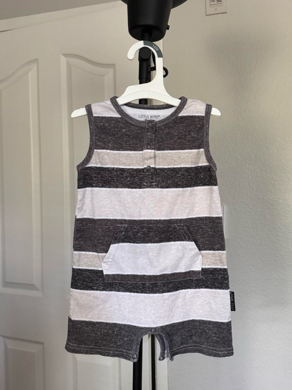 Little Bipsy Tank Romper